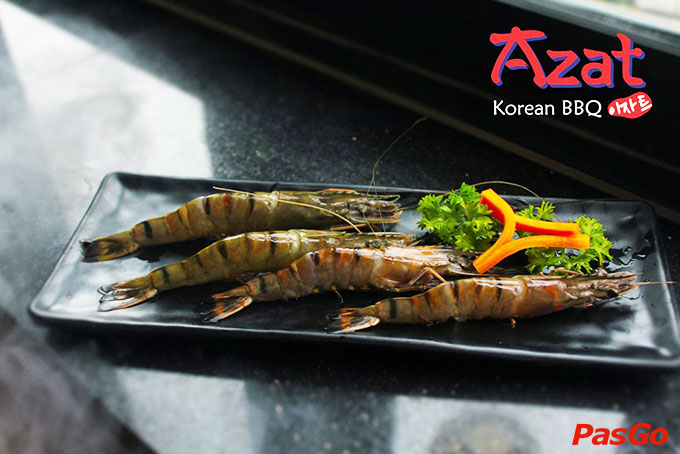 Nhà hàng AZAT BBQ Xã Đàn 6