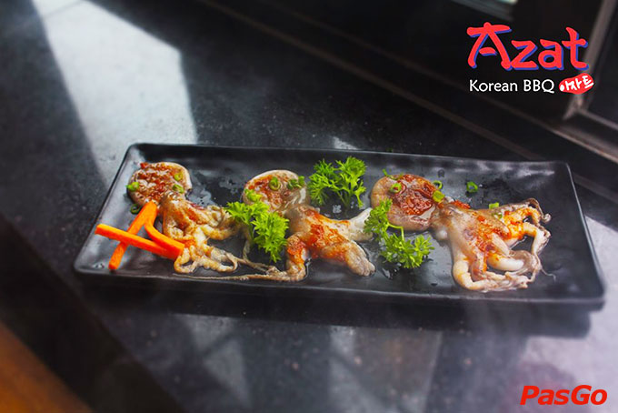 Nhà hàng AZAT BBQ Xã Đàn 7
