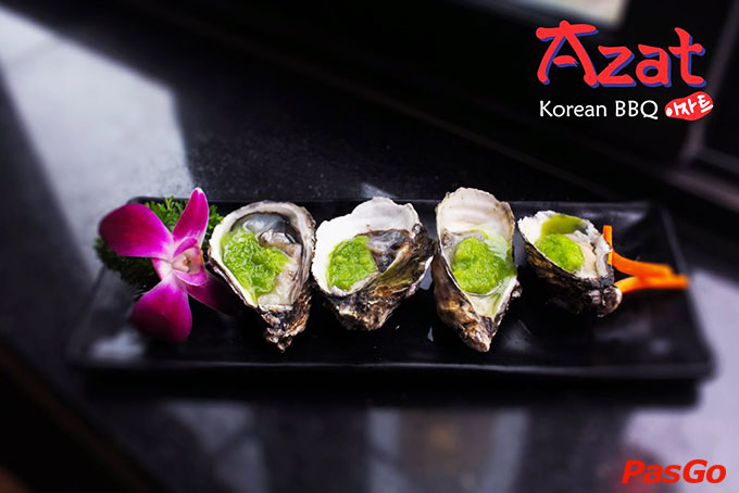 Nhà hàng AZAT BBQ Xã Đàn 8