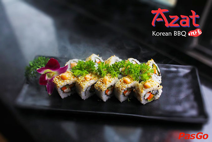 Nhà hàng AZAT BBQ Xã Đàn 9