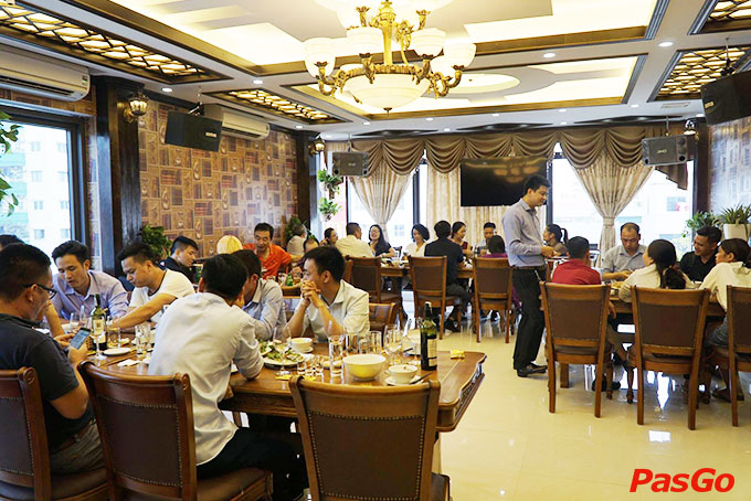 Nhà hàng Ba Ba Sơn Đông Hàm Nghi 1