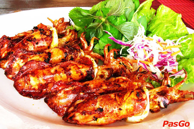 Nhà hàng Ba Ba Sơn Đông Hàm Nghi 15