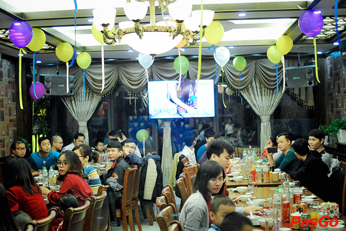 Nhà hàng Ba Ba Sơn Đông Hàm Nghi 2