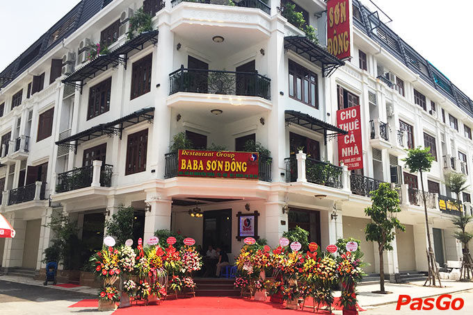 Nhà hàng Ba Ba Sơn Đông Nguyễn Tuân 1