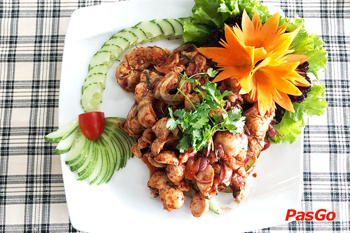 Nhà hàng Ba Ba Sơn Đông Nguyễn Tuân 10