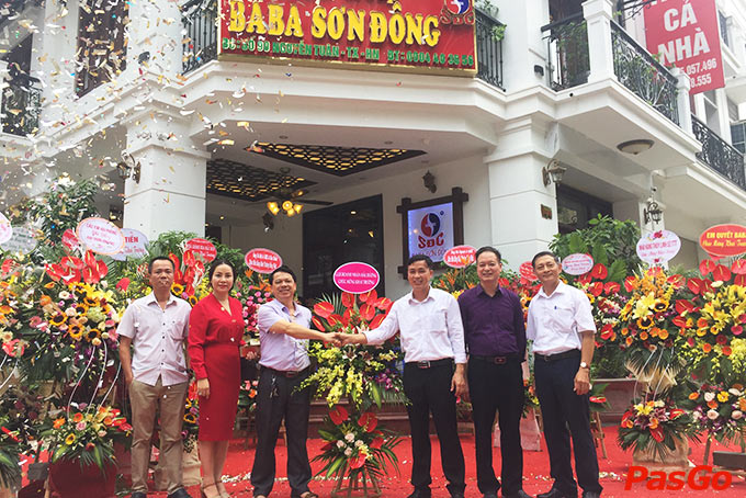 Nhà hàng Ba Ba Sơn Đông Nguyễn Tuân 2