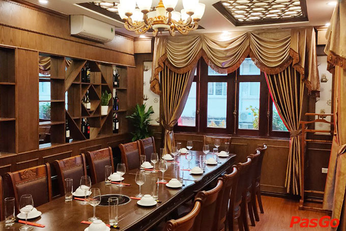 Nhà hàng Ba Ba Sơn Đông Nguyễn Tuân 4