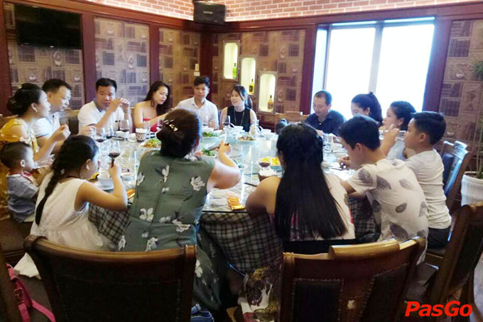 Nhà hàng Ba Ba Sơn Đông Trần Thái Tông 3