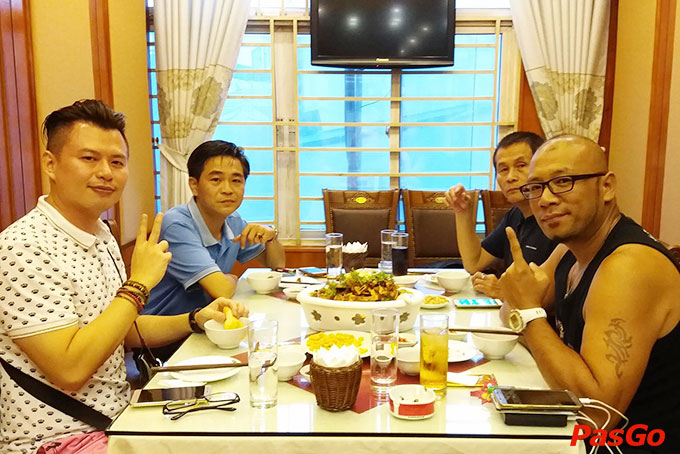 Nhà hàng Ba Ba Sơn Đông Trần Thái Tông 4