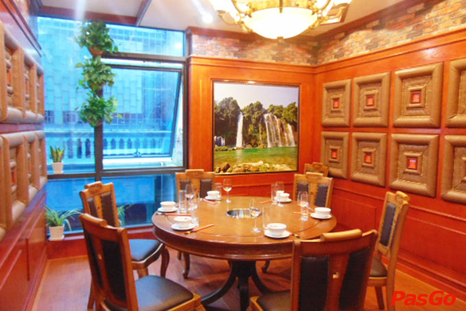 Nhà hàng Ba Ba Sơn Đông Trần Thái Tông 5