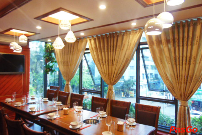 Nhà hàng Ba Ba Sơn Đông Trần Thái Tông 6