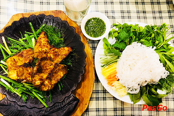 Nhà hàng Ba Ba Sơn Đông Xã Đàn  1