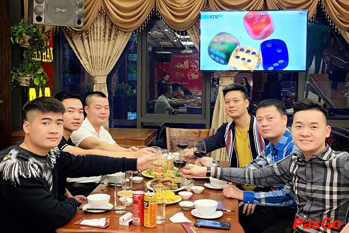Nhà hàng Ba Ba Sơn Đông Xã Đàn  12
