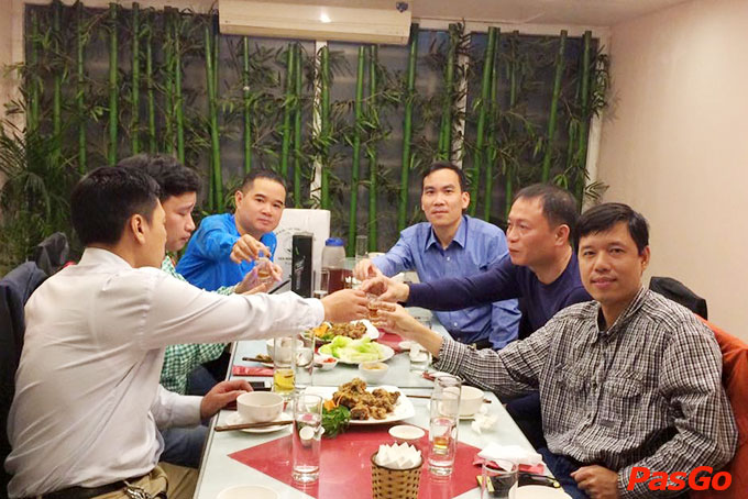 Nhà hàng Ba Ba Sơn Đông Xã Đàn  13