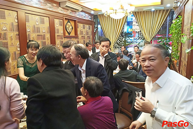 Nhà hàng Ba Ba Sơn Đông Xã Đàn  14