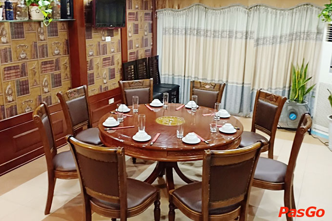 Nhà hàng Ba Ba Sơn Đông Xã Đàn  16