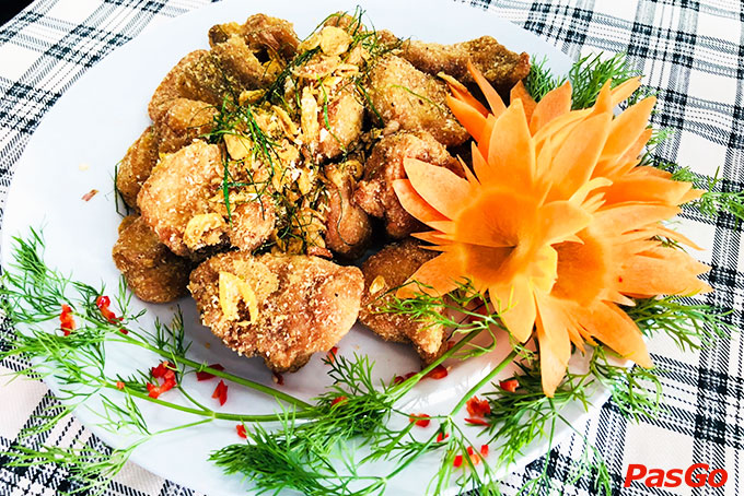 Nhà hàng Ba Ba Sơn Đông Xã Đàn  4