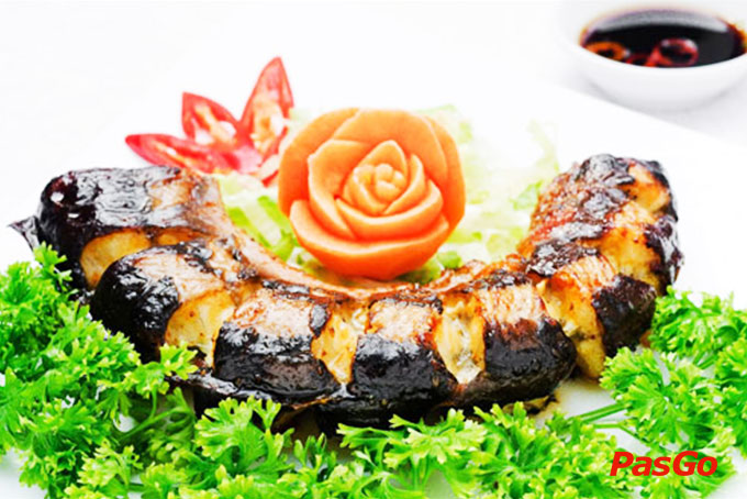 Nhà hàng Ba Ba Sơn Đông Xã Đàn  8