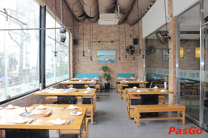 Nhà hàng Ba Con Cừu Cao Thắng  10