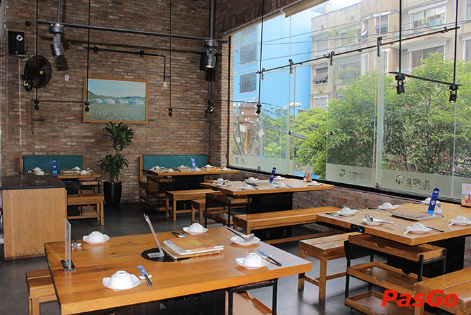 Nhà hàng Ba Con Cừu Cao Thắng  11