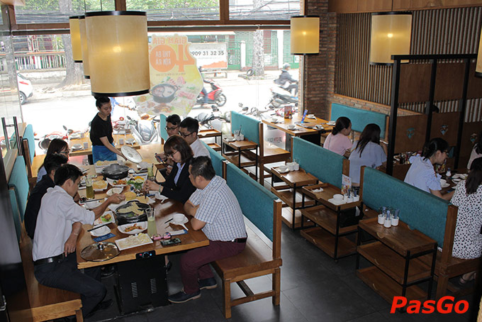 Nhà hàng Ba Con Cừu Cao Thắng  12