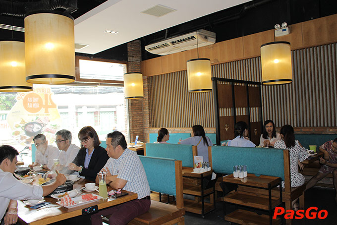 Nhà hàng Ba Con Cừu Cao Thắng  13