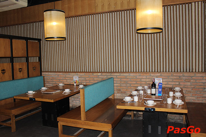 Nhà hàng Ba Con Cừu Cao Thắng  8