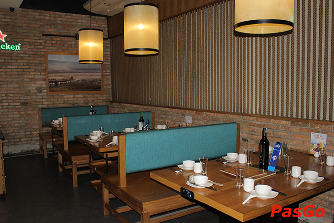 Nhà hàng Ba Con Cừu Cao Thắng  9