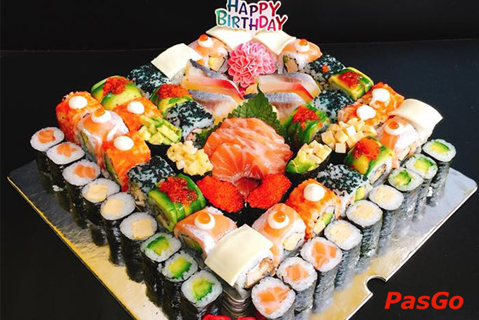 Sushi Ba Con Sóc Trương Định1