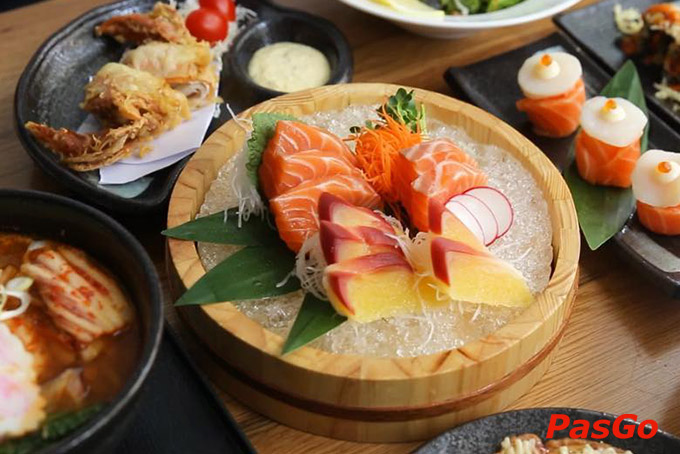 Sushi Ba Con Sóc Trương Định10