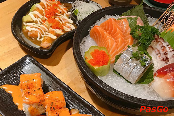 Sushi Ba Con Sóc Trương Định11