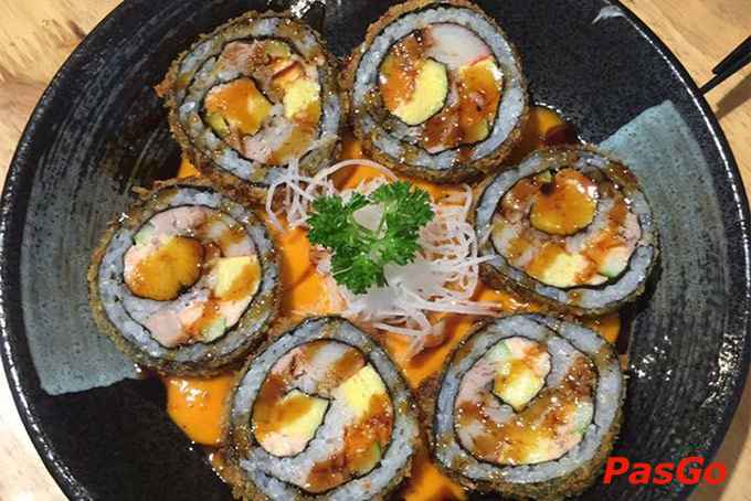 Sushi Ba Con Sóc Trương Định 2