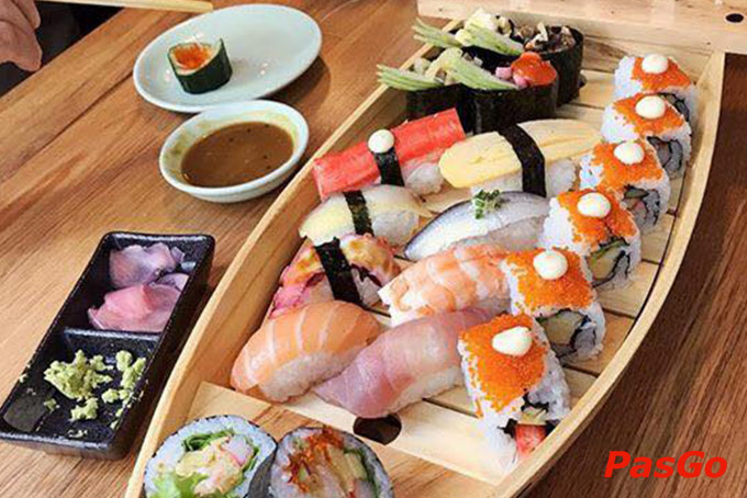 Sushi Ba Con Sóc Trương Định 4