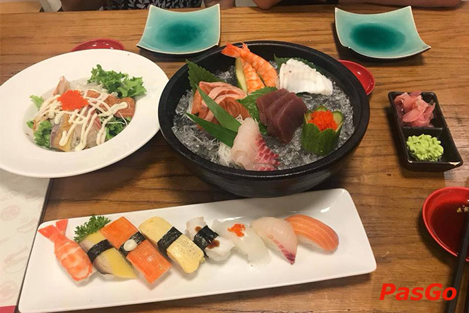 Sushi Ba Con Sóc Trương Định 5