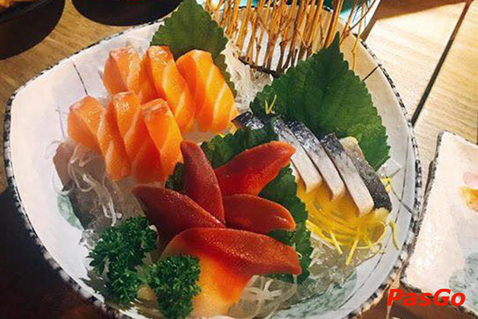 Sushi Ba Con Sóc Trương Định 6