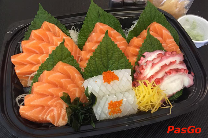 Sushi Ba Con Sóc Trương Định8