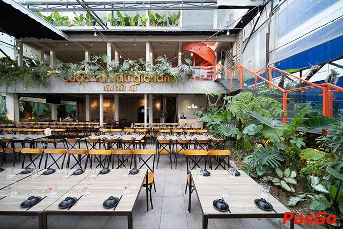 BA GÁC Vietnamese Grill & Beer – Lê Văn Sỹ