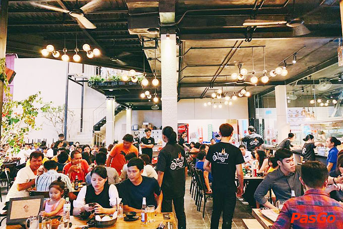 Ba Gác - Nướng & Bia - Út Tịch  