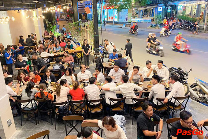 Ba Gác - Nướng & Bia - Út Tịch  -1