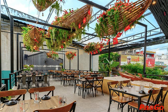 BA GÁC Vietnamese Grill & Beer – Trương Công Định