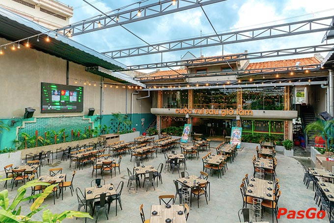 BA GÁC Vietnamese Grill & Beer – Trương Công Định-2