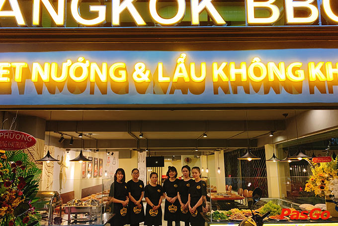 Nhà hàng Bangkok BBQ Quận Bình Thạnh 11