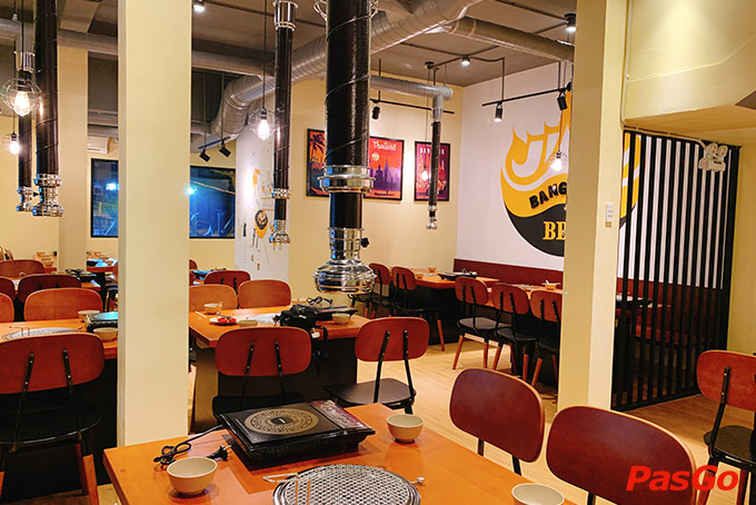 Nhà hàng Bangkok BBQ Quận Bình Thạnh 12