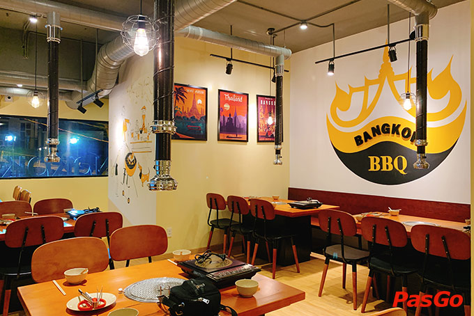 Nhà hàng Bangkok BBQ Quận Bình Thạnh 14