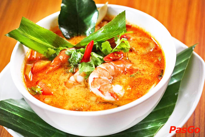 Bangkok Thai Cuisine - Giảng Võ