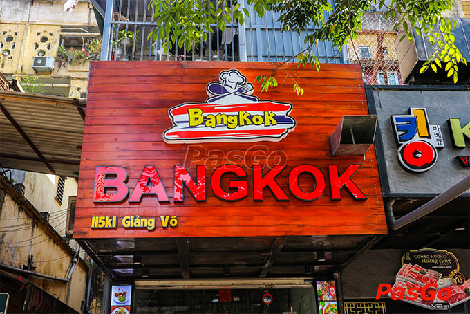 Bangkok Thai Cuisine - Giảng Võ-11