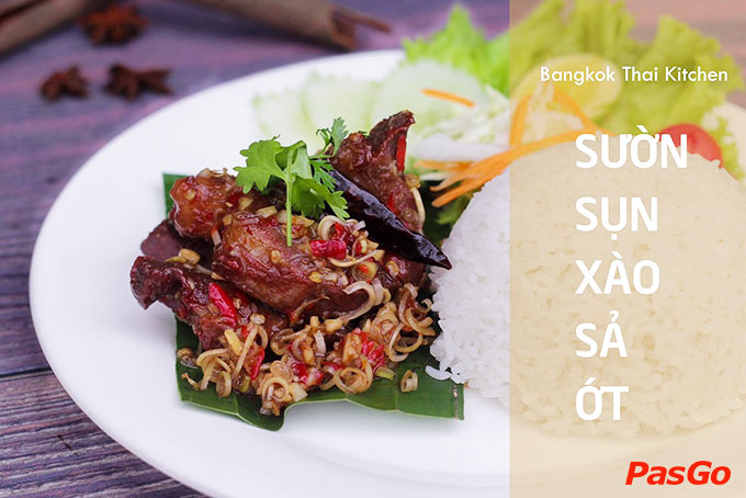 Krua Thai - Thai Kitchen - Đào Tấn-6