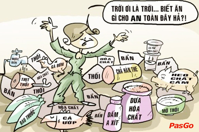 Bao giờ hết nỗi lo thực phẩm bẩn 4