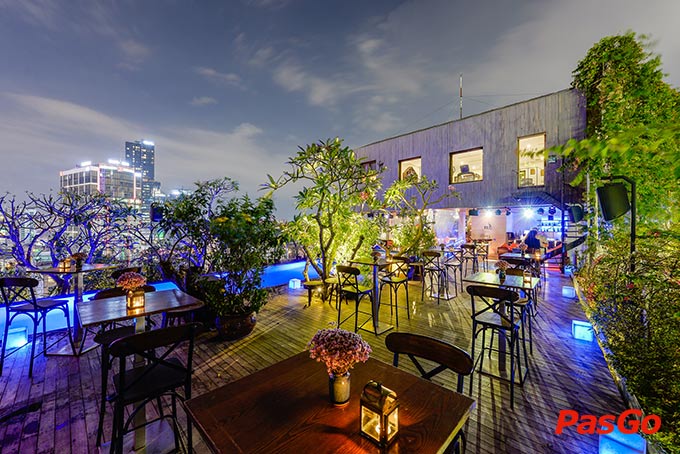 Bar Bleu - The Myst Đồng Khởi Hotel