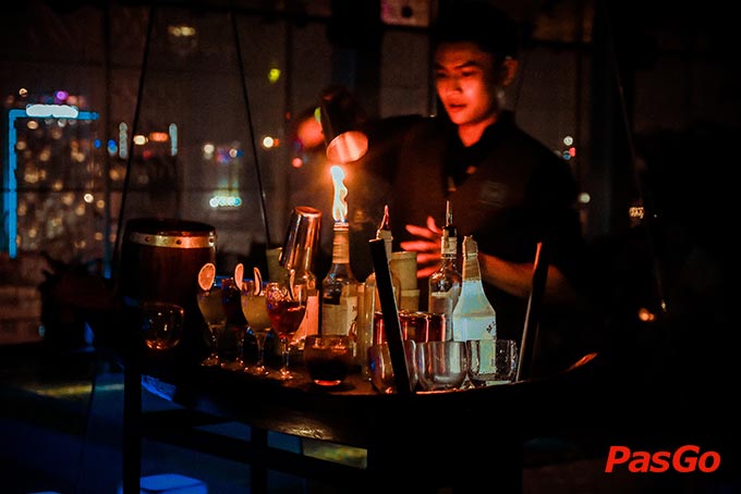 Bar Bleu - The Myst Đồng Khởi Hotel-8